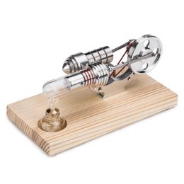 Freeshipping Combustion Engine Model Delicate Simple Bootable Stirling Engine Model Micro-External