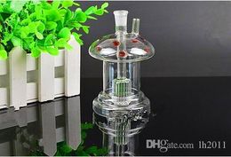 Flower mushroom hookah. Wholesale Glass bongs Oil Burner Glass Pipes Water Pipes Glass Pipe, Glass,