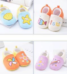 lovely infant fleece warm shoes anti slip soft sole boots newborn infant plush cartoon embroider boots christmas baby shoes