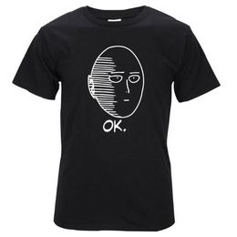 the Coolmind Cotton Anime One Punch Man Printed Men t Shirt Fashion Cool Comfortable Mens Tshirt Casual T-shirt for