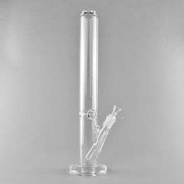 15-Inch Clear Glass Bong - New Style Water Pipe for Smooth Smoking Sessions