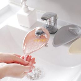 Water faucet lengthening hand sanitizer guide sink extender for children baby hand washing assistant Extender