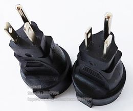 Adapter, USA 3Pin Male to CEE 7/7 European Female Power Adapter for PDU UPS/1PCS