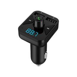 Car MP3 Car FM Transmitter Bluetooth Charger Bluetooth Adapter Car HandsfreeMusic Player