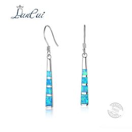 1 Paire Femme Vintage 925 Silver Turtle blue fire opal Stud Boucle d/'oreille Bijoux Cadeau