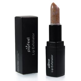 POPFEEL Lip Exfoliating Scrub Anti Ageing Wrinkle Lipstick Longlasting Makeup Tool