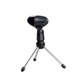 adroit adjustable metal desk top mic microphone clamp clip holder stand tripod drop