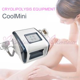 Portable cryolipolysys Criolipolisis Freezing Fatbody Slimming Machine Cryotherapy liopsuction Device