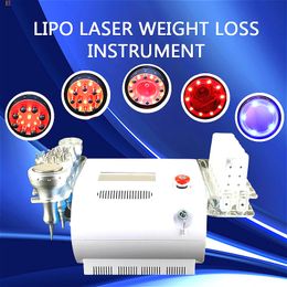 Professional Cavitation Machine Vacuum Lipo Laser Beauty Equipment Infrared Bipolar and Tripolar Rf Radio Frequency Machine for Sale