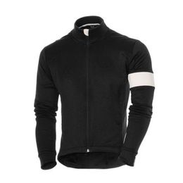 Mens Rapha Pro Team Cycling Long Sleeve Jersey MTB bike shirt Outdoor Sportswear Breathable Quick dry Racing Tops Road Bicycle clothing Y21042108