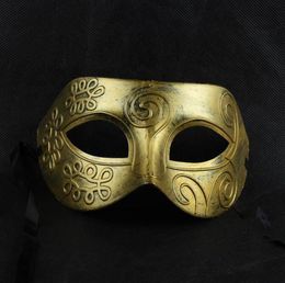 PVC Mask Ancient greco-roman gladiator Mask Masquerade Party Wedding Decoration Party fancy dress party mask Masquerade Masks