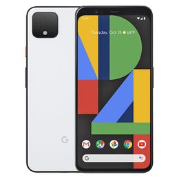 Original Google Pixel 4 XL 4G LTE Cell Phone 6GB RAM 64GB 128GB ROM Snapdragon 855 Octa Core Android 6.3" OLED Screen 16MP Face ID Smart Mobile Phone