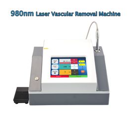 most effective Spa and Clinic use 20W big power 980nm laser spider vein and vascular removal machine