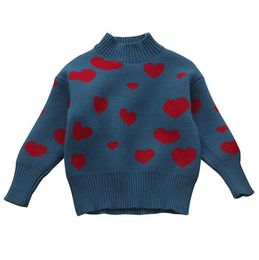 Retail 2019 New Children Baby Love Pattern Knitting Sweater Princess Cute Sweaters 2 6t Retail 2019 New Children Baby Love Pattern Knitting Sweater Princess Cute Sweaters 2 6t