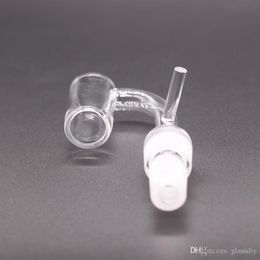 Wholesale Quartz Banger Hookahs with handle nail fit 20mm Heating Coil Electronic Domeless Clear Joint
