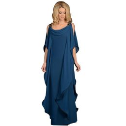 Nuovo campionamento di abbigliamento islamico caftano pratico di alta qualità Donne marocchine sposate madri Abito Abaya Party Evening Dresse