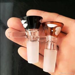 Color funnel adapter   , Wholesale Glass Bongs Accessories, Glass Water Pipe Smoking, Free Shipping