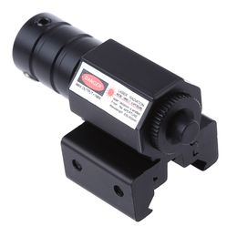 8833 JG 50 - 100 Metres Range 835 - 655nm Tactical Red Dot Laser Sight for Pistol Rifle Weaver Picatinny Rail