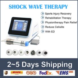 7 transmitters physical therapy shockwave back pain relieve shock wave/ Electromagnetically radial shockwave for ED treatment