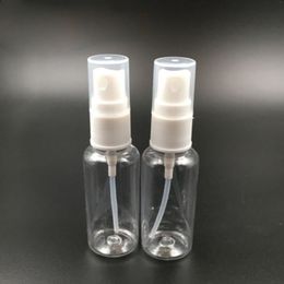 Portable 20ML Plastic Spray Bottles Transparent Makeup Container 20 ml Fine Mist Sprayer Bottles 1500Pcs Lot