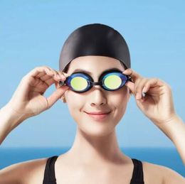 Xiaomi Youpin Yunmai Swimming Goggles Set HD Anti-fog Nose Stump Earplugs Silicone Swimming Glasses Set 3010443A2