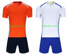 2019 Custom name number logo Soccer Jersey Personalise Customised Football Team Shirt men Football Training Suit Soccer sport kit Uniform