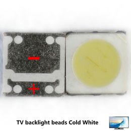 Freeshippin200PCS FOR LCD TV repair Replace LG SEOUL UNI led TV backlight strip lights with light-emitting diode 3535 SMD LED beads 6V-6.8V