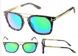 Luxury-TOM Desinger Sunglasses for Men Women Sun Glasses UV Protection 7 Colors Free Drop Shipping