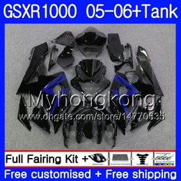 +Tank For SUZUKI GSXR 1000 1000CC light black hot GSX R1000 2005 2006 Bodywork 300HM42 GSX-R1000 GSXR-1000 1000 CC K5 GSXR1000 05 06 Fairing