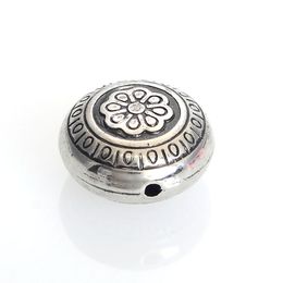 Nouvelle arrivée 50PCS 10 mm deux tons en Acrylique Rond Perles Pour Fabrication de Bijoux