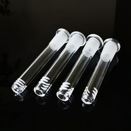 Glass Downstem Tube Diffuser 14mm to 18mm Female Joint glass down stem Downstems For Oil Rigs Glass Pipes DD02