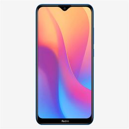 Original Xiaomi Redmi 8A 4G LTE Cell Phone 3GB RAM 32GB ROM Snapdragon 439 Octa Core Android 6.22" Full Screen 12.0MP AI Face ID OTA 5000mAh Smart Mobile Phone