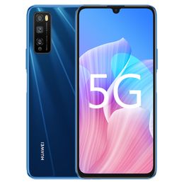 Original Huawei Enjoy Z 5G Mobile Phone 6GB RAM 64GB 128GB ROM MTK Dimensity 800 Octa Core Android 6.5" Full Screen 48MP 4000mAh Face ID Fingerprint Smart Cell Phone