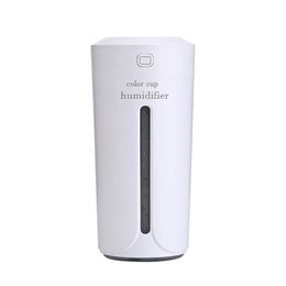 BEIJAMEI High Quality Humidifiers Mini Mute Night Light Air Purifier usb Household Spray Air Humidifier Timing