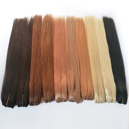 Ali Magic Echthaar-Bündel, Remy-Haarverlängerungen, Nagelhaut ausgerichtet, gerade, unverarbeitetes rohes indisches Haar, 14, 16, 18, 20, 22, 24, 26 Zoll