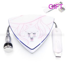 No Side Effect 3mhz Ultrasound Machine Ultrasonic Skin Scrubber Face Cleaner Skin Care Gift Galvanic Microcurrent Skin Firming Treat