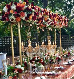 New Popular Arches Backrops Set Trending Metal Wedding Arch New Wedding Backdrop For Event table Decor From senyu Wedding Store senyu0461