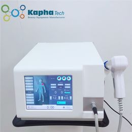 Máquina de onda de choque física Therpay Machine Pressão Air Gorta Massager físico Ed Dispositivo de celulite de terapia de ondas de choque