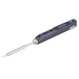 Frshpping Portable 65W Programmable TS100 Electric Soldering Iron Stylish Mini Digital LCD Display with BC2 Soldering Iron Tip