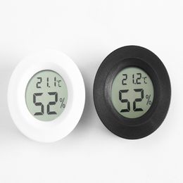 100pcs/lot mini LCD Digital Thermometer for Freezer Temperature -50~70 degree Refrigerator Fridge Thermometer Indoor tools