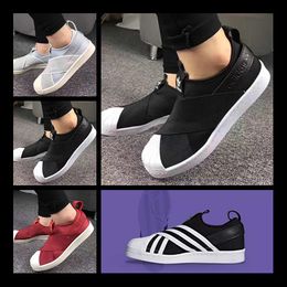 soldes superstar slip on 