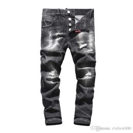Leather Jeans Men s Pants Straight Rock Revival Legging Slim Lambskin Black 28