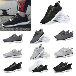 Brown Type2 new 2023 Newest top Flame Gray White Red Black Lace Soft Cushion Young Men Boy Running Shoes Low Cut Design Trains Sports