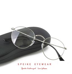 Wholesale-R 3447V Frames For Men and Women can be myopia glasses reading glasses