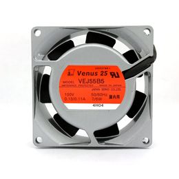 New Original VENUS 25 VE55B5 VE55B5-921 VEJ55B5 VE115B5 VE60B5 VE48F5 8CM 8025 100V 80*80*25MM 8cm Inverter cooling fan