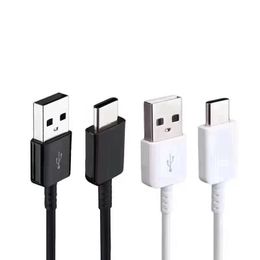 New Fast Charger OEM S8 Type C USB Cable A++++ Quality For Samsung Galaxy S9 S10 Plus Note 9 8 7 6 LG G5 Huawei P9 1.2M 4FT Type-C Data Cord