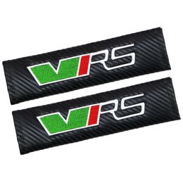 Car styling Auto Stickers Safety belt Case For for VRS octavia fabia superb 5 a 7 2