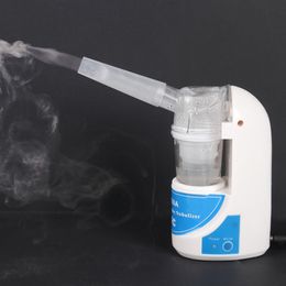 MY-520A Portable Nebulizer Mistorizer Spray Aromatherapy Steamer Skin Pump Priming Moisturing Atomizer Free shipping