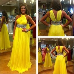 Vintage yellow Long Chiffon two pieces Evening Dresses With Cloak chiffon beading Abiye Elegant Prom Gowns Abendkleider Formal Dress 2020