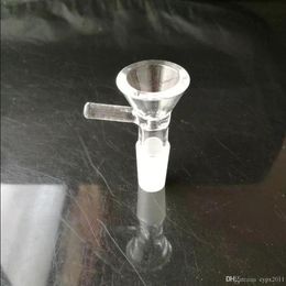 Transparent 14mm cigarette stare adapter Wholesale Glass Hookah, Glass Water Pipe Fittings, Free Shipping